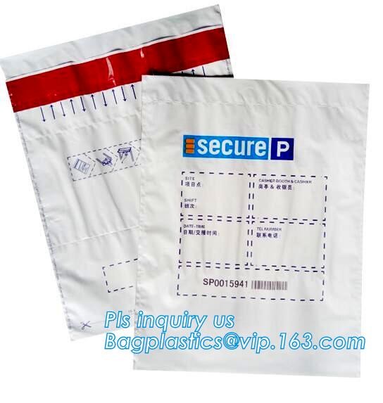 Plastic Money/Evidence Security Envelopes Cash Deposit Seal Bags, Bank Industrial Use cash security deposit bags, bageas