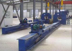China Automatic Spot Light Pole Welding Machine For Round Octagon Pole SAW Type wholesale