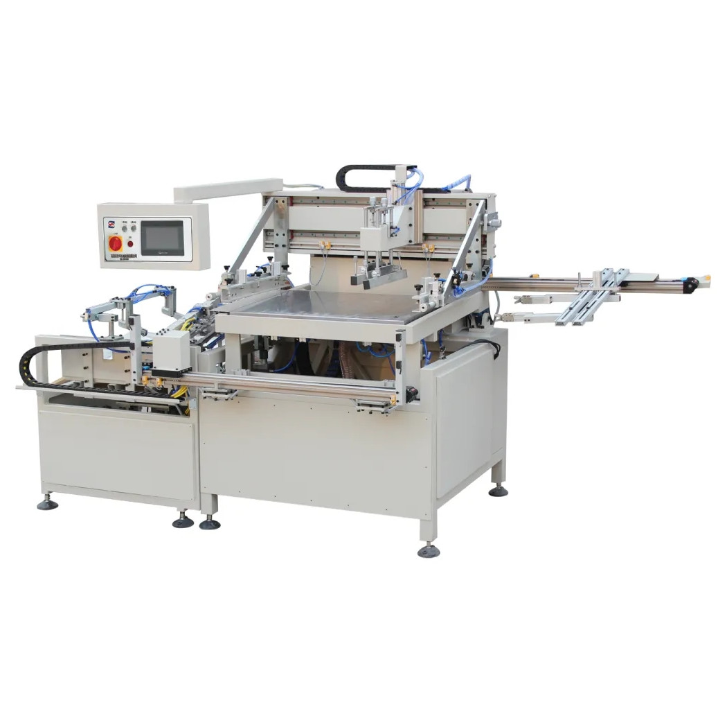 1mm Paper Screen Printing Machine 880kg Heat Transfer Printing Machine