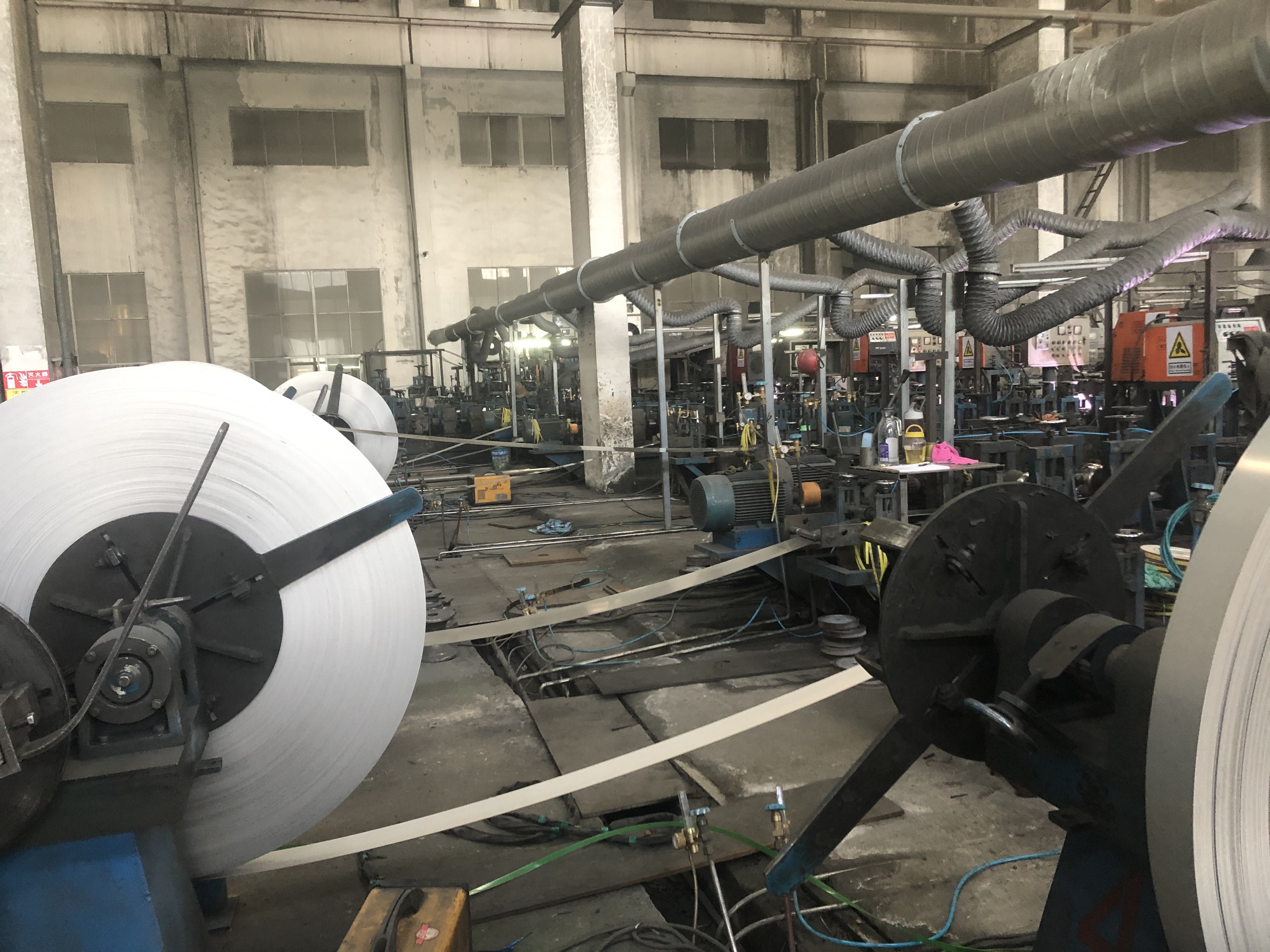 SS304 316 SS Steel Pipe Mirror Polished For Building Stainless