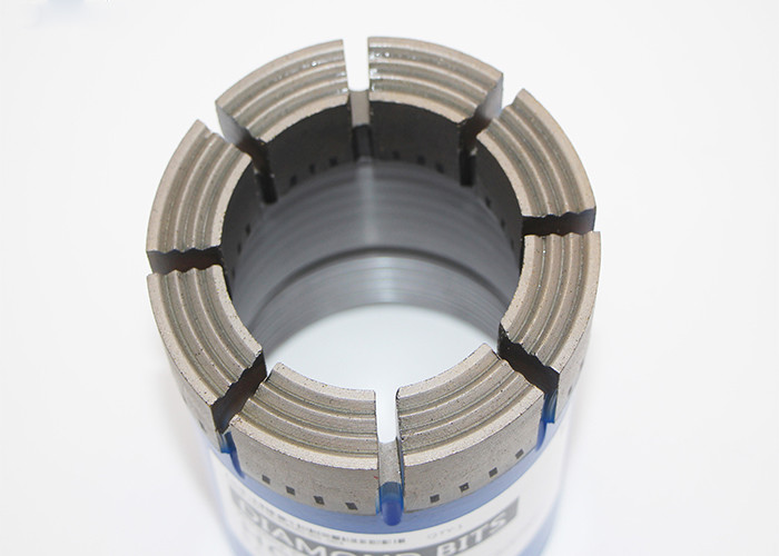 Hard Rock Mining Core Drilling Tools NQ HQ PQ Diamond Core Drill Bits