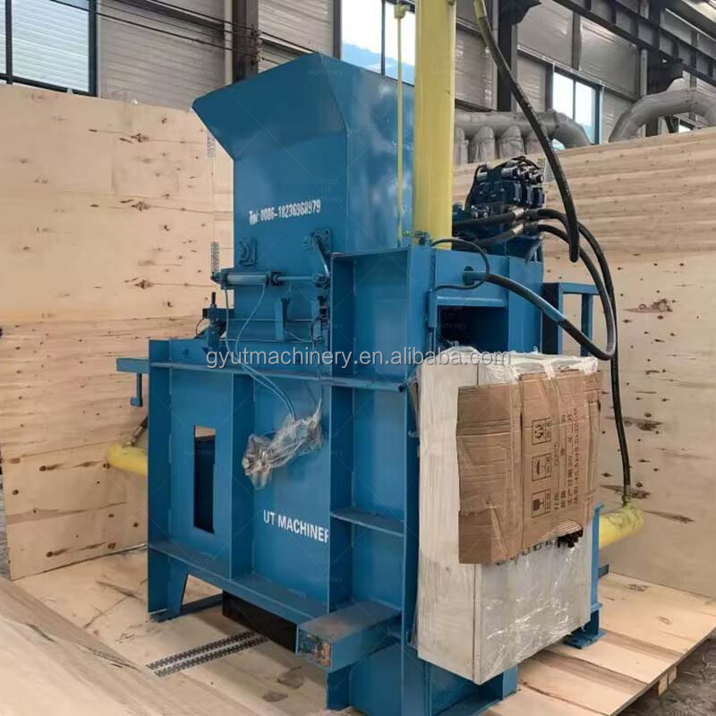 Electric Packing Machine for Wood Shavings and Sawdust Bale Size 380*150*70 mm Suitable