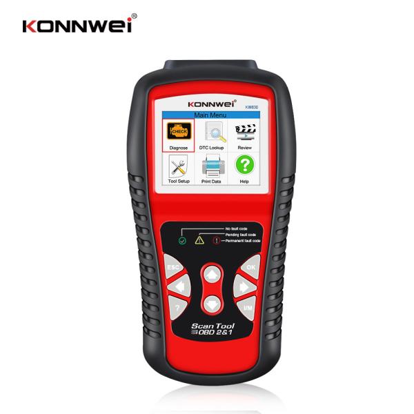 Quality Enhanced OBD2 Diagnostic Code Reader Kw830 2.8 Inches Big TFT Color Screen for sale