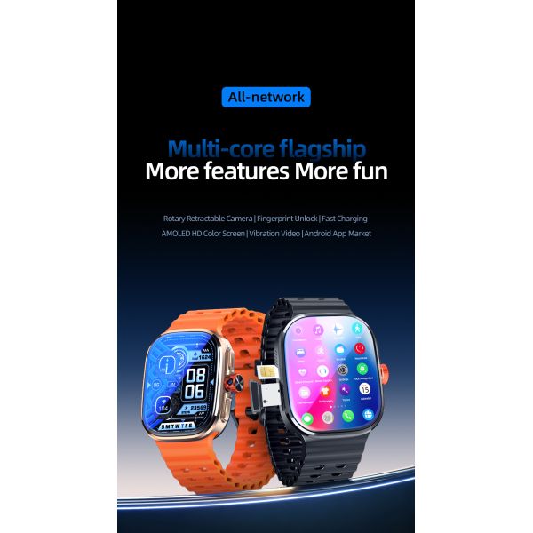 P2 Smart Watch front view displaying watch face and interface