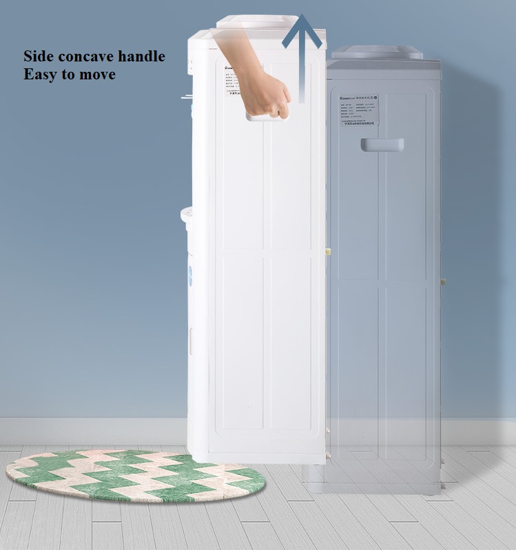 NO App-Controlled Electric Cooling Hot and Cold Stand Water Dispenser for Home Office