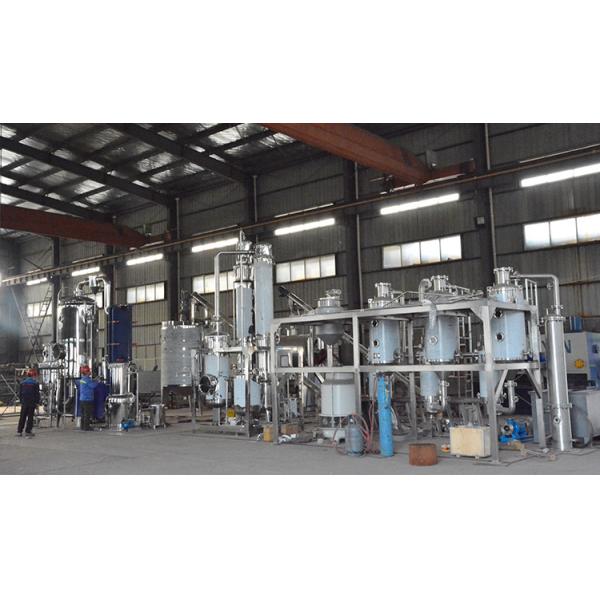 2100*1900*5000mm Falling Film Single Effect Evaporator