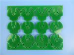 High CTI 600V PCB Built on 2.0mm FR-4 With HASL and Countersunk Holes