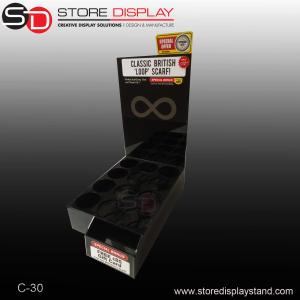 China Plastic counter top display for stationary wholesale