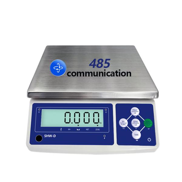 Quality SHWDL-485 6KG Modbus 485 Communication LCD Display AC/DC Power Supply for ERP Software for sale