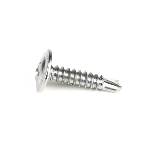 Black Stainless Steel Phillips Wafer Head Self Drilling Screws Tornillos Acero Inoxidable