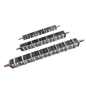China Ruo2 Iro2 Coated Titanium Electrode Plate 4 To 6um Corrosion Resistance Anode wholesale