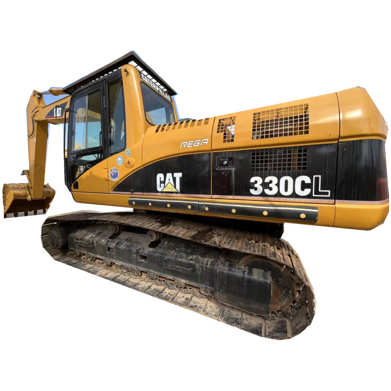 China Used Medium Hydraulic Caterpillar 330CL Excavator 30 Ton Construction wholesale
