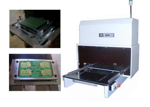 Quality 0.08MM Thick LCD Display CNC Pneumatically PCB Punching Machine for sale