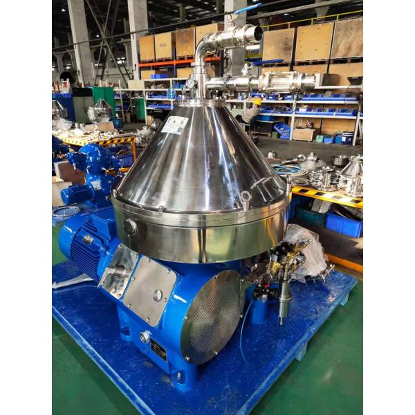 Fresh Milk Processing Automatic Cleaning Disc Stack Centrifuges