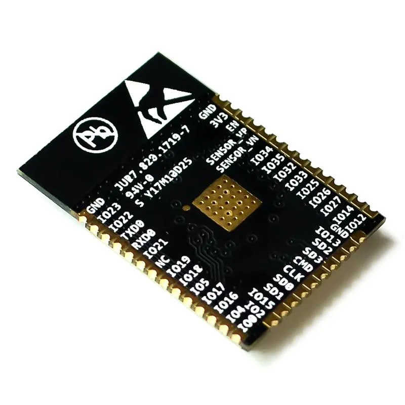 ESP32 display supports Bluetooth and WiFi with a 3.2-inch display 240*320