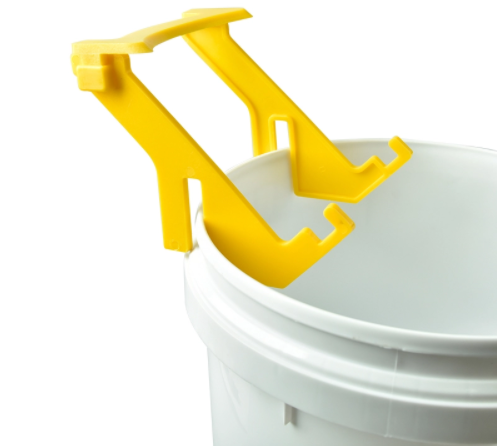 Plastic Honey Bucket Holder For Collecting Pail Honey of Honey Bottling Tank