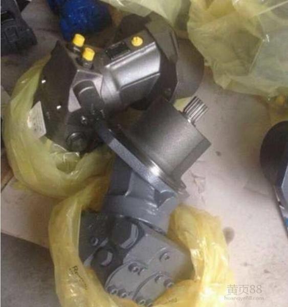 Quality Rexroth Hydraulic Bent Piston Motor A2FE63/61W-VZL027F for sale