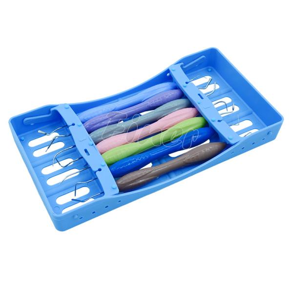 Quality Dental Composite Resin Filling Dental Composite Filling Instruments Set Restoration Instruments Kit for sale