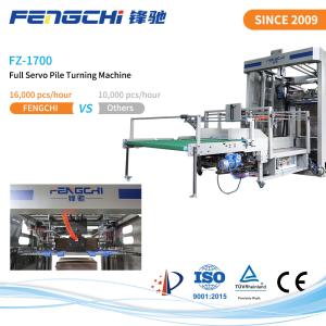 China Multi Layer Palletizer Paper Stacking Machine Max Paper Size W 1450mm X L 1450mm wholesale