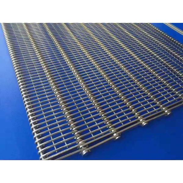 Chain Plate Conveyor with 90 Degree Turning Used in Small Workshop