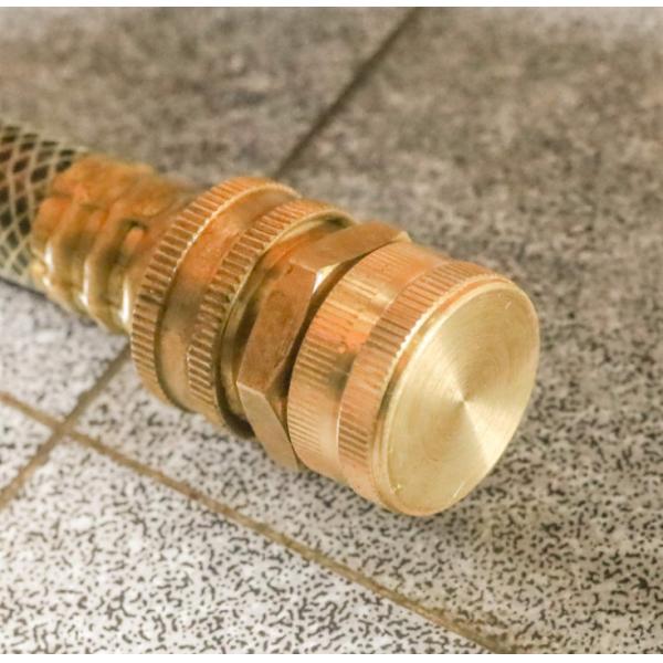 ANSI 1.1inch Lead Free Brass Compression Fitting For Garden Hose