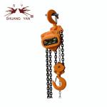 Construction Lifting Tool Compact Manual Chain Block Double-Pawl Double-Guide