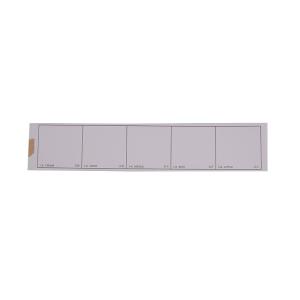 E041 Right hand fingerprint record strip