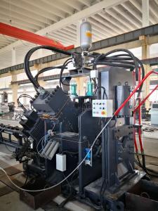 China Fast Speed CNC Angle Line Machine , Angle Iron Punching Machine Model JNC2020G wholesale