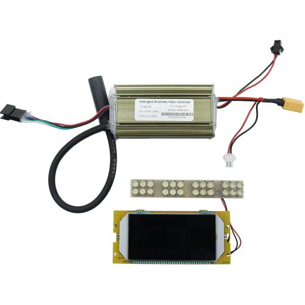 Kugoo High Quality 8\" Electric Scooter Accessory Controller Display Cable Kit