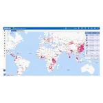Android Fleet Management GPS Tracking Software For Vehicle Location