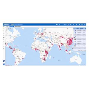 China Android Fleet Management GPS Tracking Software For Vehicle Location wholesale