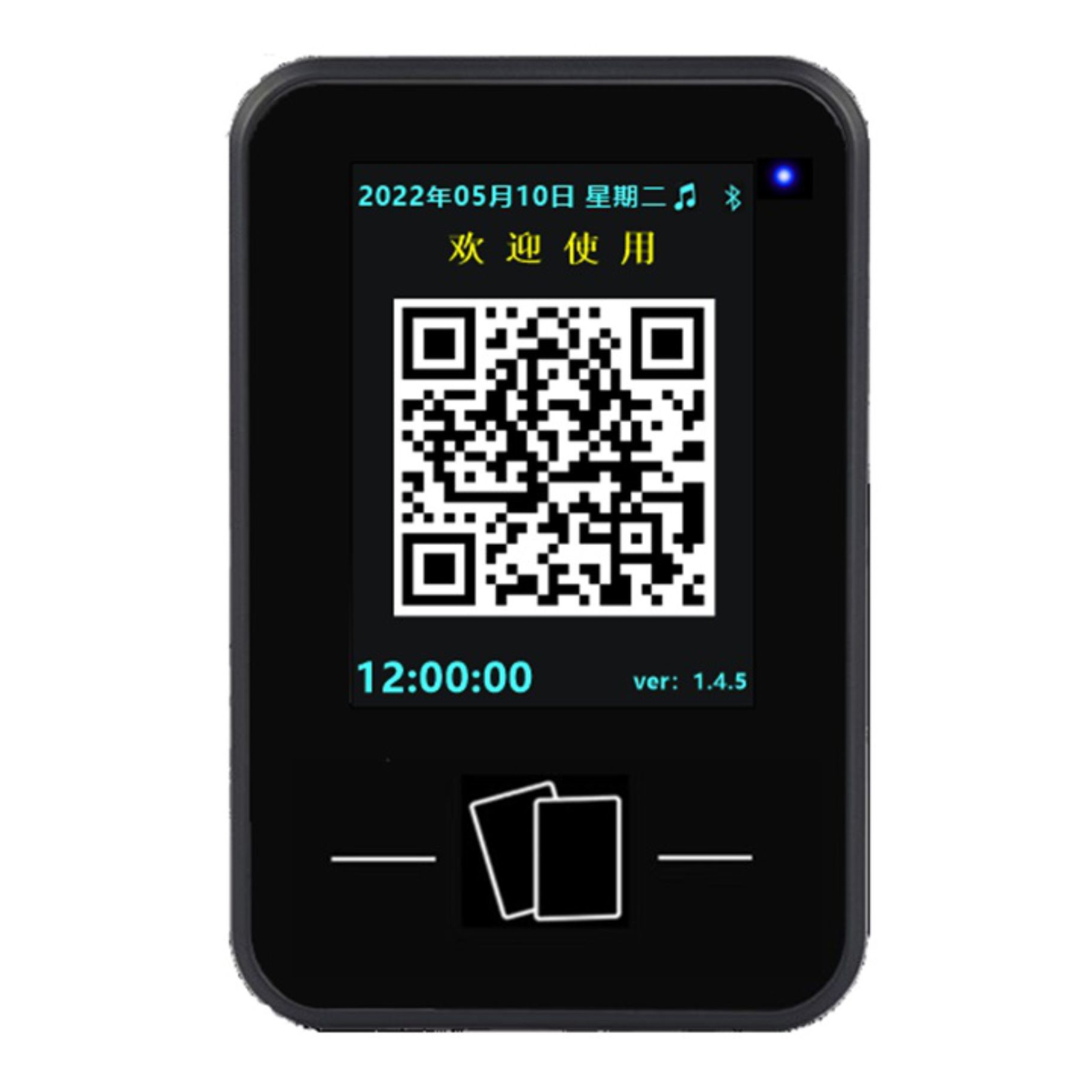 ASK8721E1 Card Reader Access Control Machine Dry contact output, exit button input, door magnet input