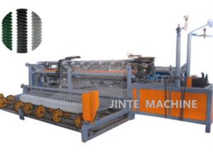 China IOS 120mm mesh Fully Automatic Chain Link Fence Machine wholesale