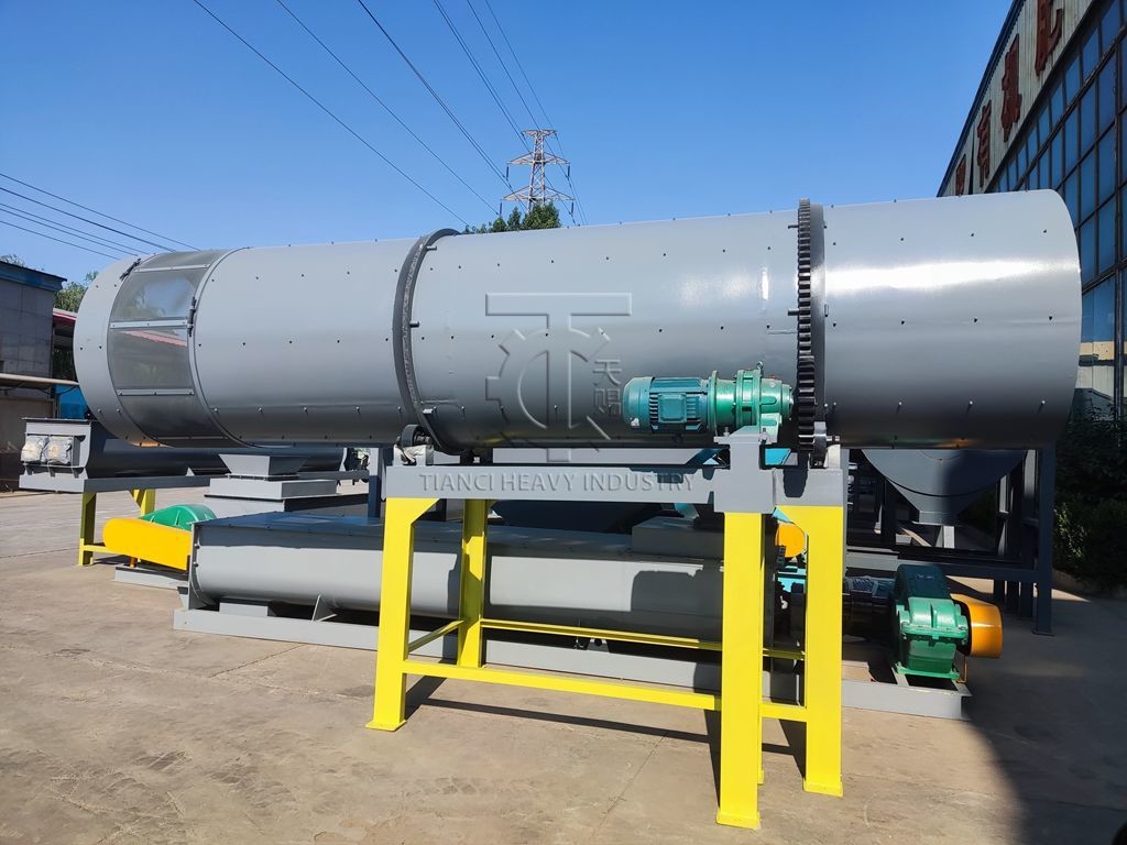 Organic fertilizer production line Compound fertilizer production line NPK production line Blended fertilizer production line