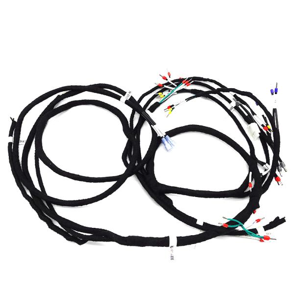 Bronze Tin Plated Male-Female Automotive Engine Wire Harness for Professional Market