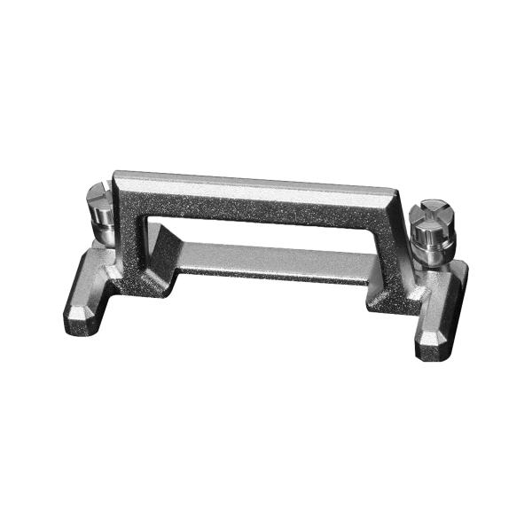 Quality Anodize Aluminum Precision Machined Parts Clear Handle For Telecom Device for sale