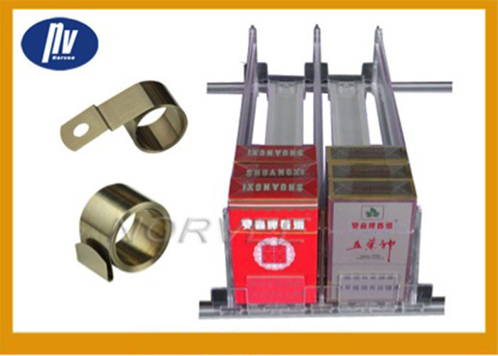 Constant / Variable Force Torsion Spiral Spring Stainless Steel 301 Tobacco Pusher Spring