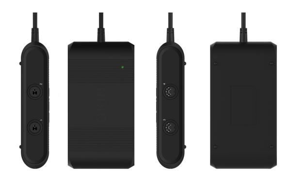 Quality Black Color Wifi Remote For Set Top Box High End Hand Held Design Highly Compatible for sale