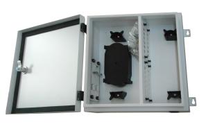 RoHS 12C 24C Fiber Termination Cabinet , ODF Optical Network Terminal Box
