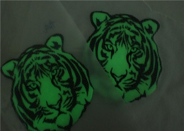 Quality Light In The Dark 3 Dimensional Soft Silicon Dot Patches Heat Transfer For Apparel for sale
