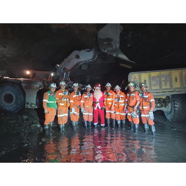 Cordless Underground Mining Headlamps , LED Mining Headlamp Fast Charging