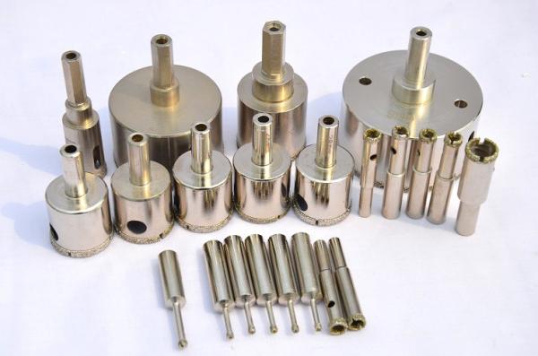Quality Electroplating Wet Diamond Drill Bit For Granite And Marble With Hex Shank for sale