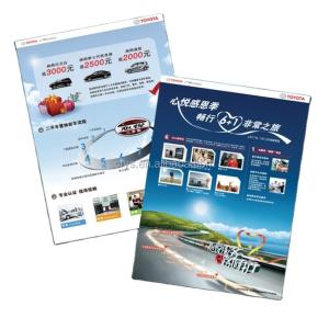 China Paper Paperboard Admissions Guide Book Album Brochure Magazine Printing Services wholesale