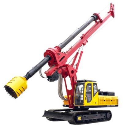 Quality Micro piling Works 1200mm Drilling Diameter Small Hydraulic Piling Rig Machine With China Chassis for sale