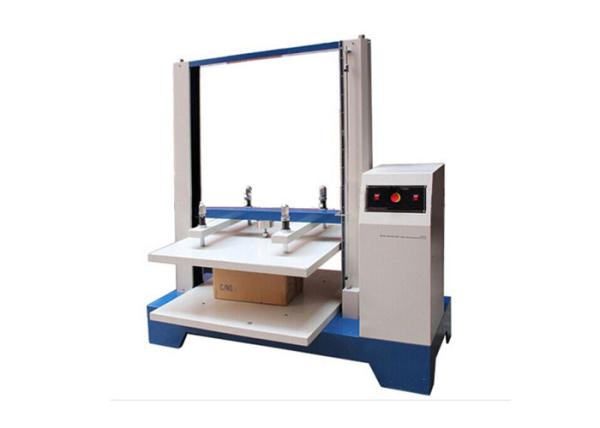 Quality Computer Control Box Compression Tester for cartons pressure strength for sale