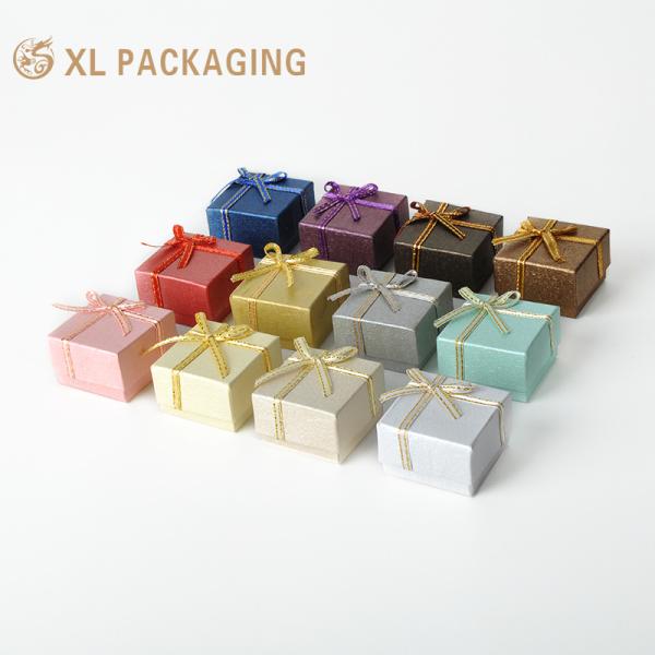XL Packaging Custom Jewelry Packaging Boxes Elevate Unboxing Experience with Premium Paper Materials