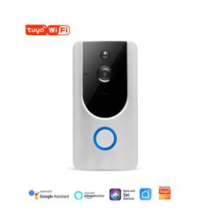 China 2.8mm Lens Smart Video Doorbell Camera Wifi With Motion Detector PIR wholesale