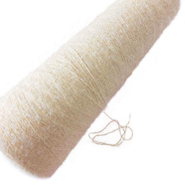 Short Feather Yarn Imitation Mink Yarn For Knitting Socks