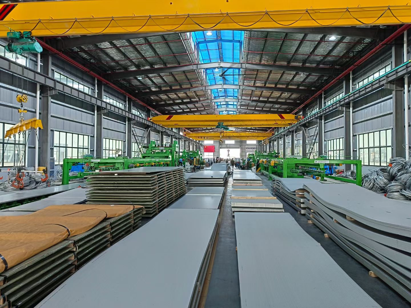 Cold Rolled AISI 441 DIN1.4509 Stainless Steel Sheet 0.3-4mm With EN10204-3.1 Certificate