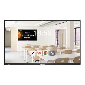 Qtenboard 55 65 75 Inch Smooth Write Dual System Interactive Smart White Board
